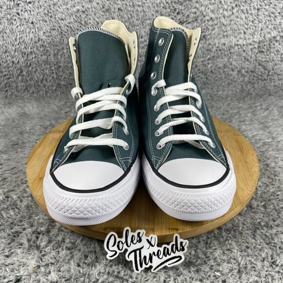 Converse Chuck Taylor All Star High Top Size 12 Men True Nature Green A10536F - Picture 4 of 7